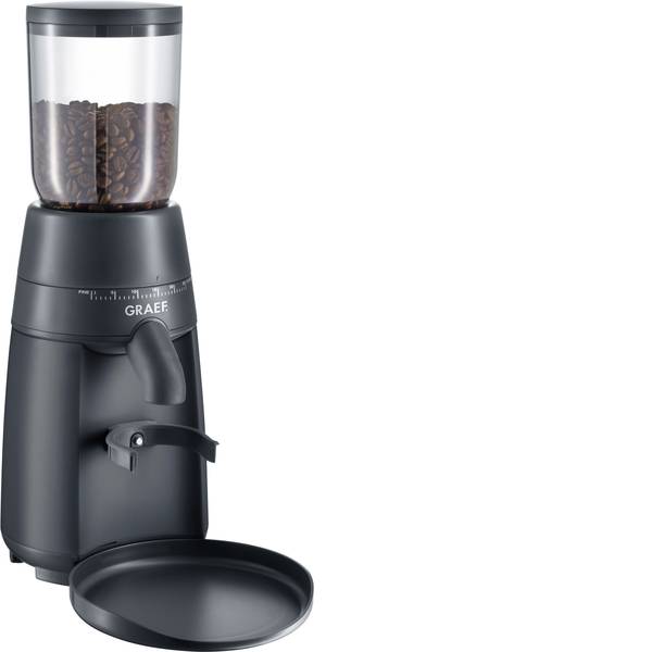 Macinacaffè - Graef CM702EU CM702EU Macinino Nero Macina conica metallo - Macinacaffè - Graef CM702EU CM702EU Macinino Nero Macina conica metallo -