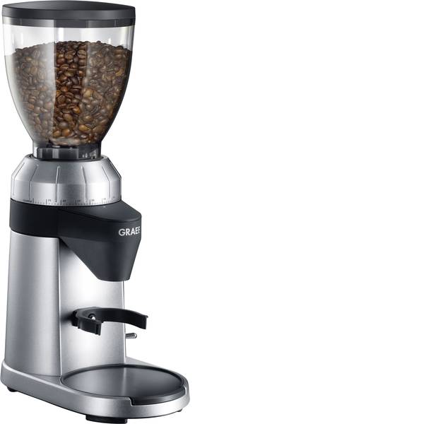Macinacaffè - Graef CM800EU CM800EU Macinino Argento, Nero Macina conica acciaio - Macinacaffè - Graef CM800EU CM800EU Macinino Argento, Nero Macina conica acciaio -