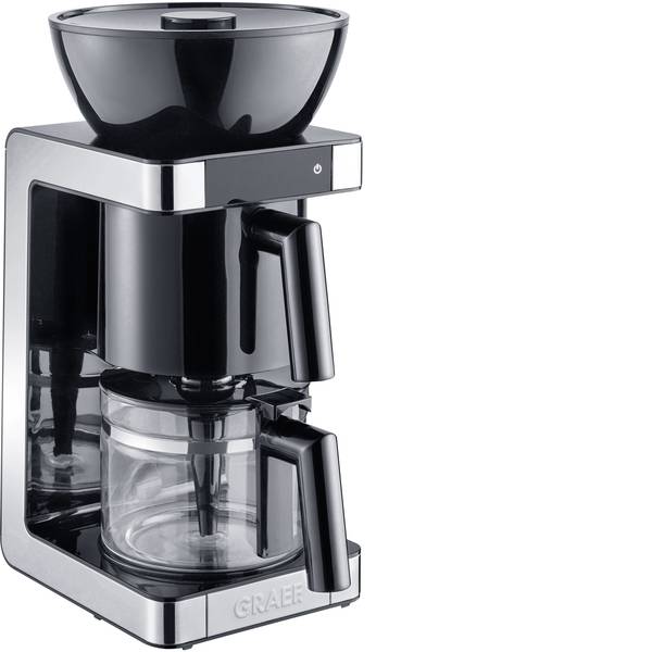 Macchine dal caffè con filtro - Graef FK702EU Macchina per il caffè Nero, Acciaio Capacità tazze=10 Caraffa in vetro, Funzione mantenimento calore - Macchine dal caffè con filtro - Graef FK702EU Macchina per il caffè Nero, Acciaio Capacità tazze=10 Caraffa in vetro, Funzione mantenimento calore -