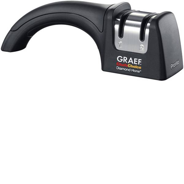Elettrodomestici e altri utensili da cucina - Affilacoltelli Graef PRONTO Nero, Acciaio - Elettrodomestici e altri utensili da cucina - Affilacoltelli Graef PRONTO Nero, Acciaio -