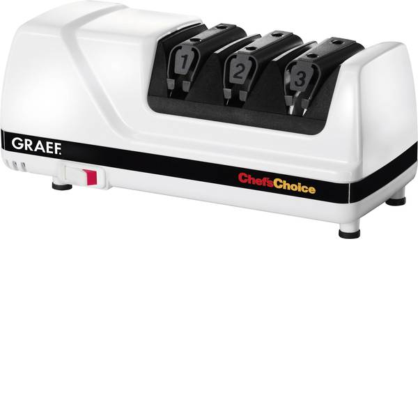 Elettrodomestici e altri utensili da cucina - Affilacoltelli Graef CC120DE Bianco, Nero - Elettrodomestici e altri utensili da cucina - Affilacoltelli Graef CC120DE Bianco, Nero -