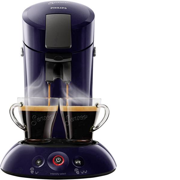 Macchine per caffè a capsule Senseo - Macchina per caffè con cialde SENSEO® HD6554/40 Original HD6554/40 Blu scuro - Macchine per caffè a capsule Senseo - Macchina per caffè con cialde SENSEO® HD6554/40 Original HD6554/40 Blu scuro -