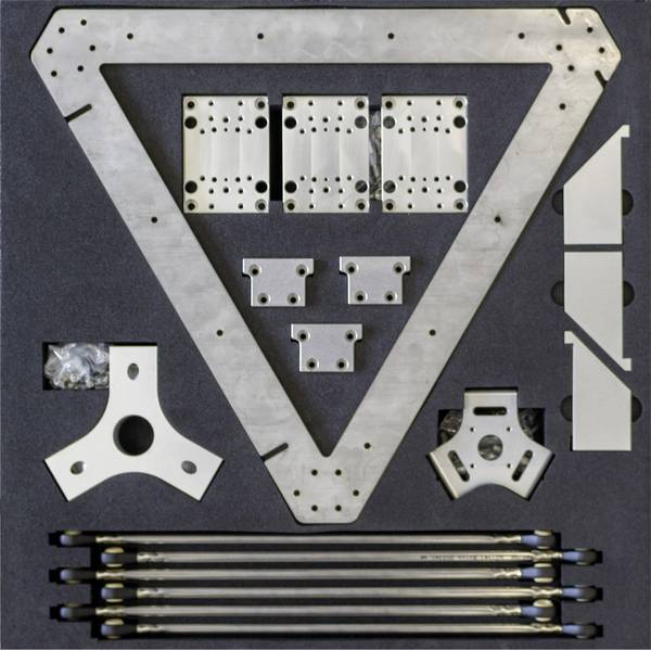 Robot in kit di montaggio - igus Robot in kit da montare DLE-DR-0001 Delta Roboterbausatz - Robot in kit di montaggio - igus Robot in kit da montare DLE-DR-0001 Delta Roboterbausatz -