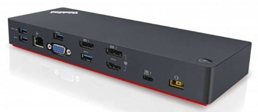 Lenovo Notebook Dockingstation ThinkPad Thunderbolt 3 Dock 135W Adatto per marchio: Lenovo Thinkpad-0