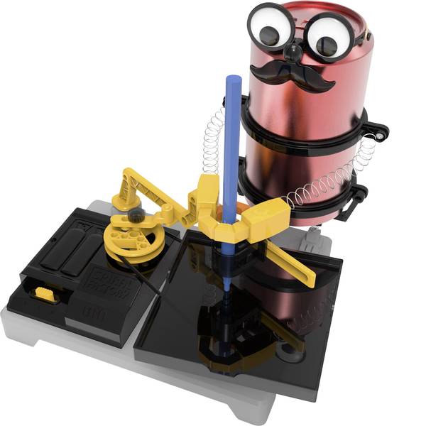 Robot giocattolo - MAKERFACTORY Mandala Roboter Robot in kit da montare - Robot giocattolo - MAKERFACTORY Mandala Roboter Robot in kit da montare -