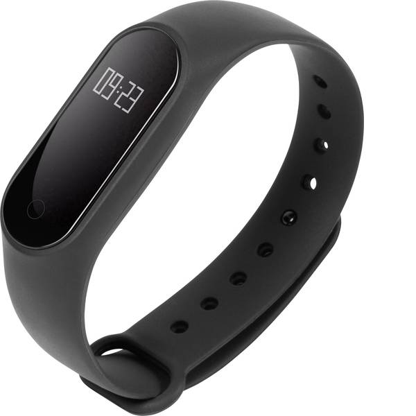 Dispositivi indossabili - TrendGeek TG-HR1 Fitness Tracker Nero - Dispositivi indossabili - TrendGeek TG-HR1 Fitness Tracker Nero -