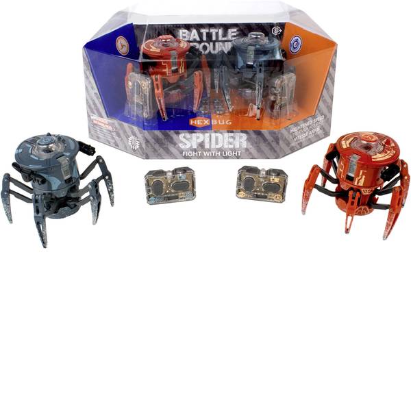 Robot giocattolo - HexBug Battle Ground Spider 2.0 Robot giocattolo - Robot giocattolo - HexBug Battle Ground Spider 2.0 Robot giocattolo -