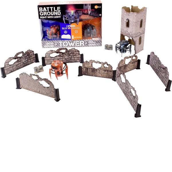 Robot giocattolo - HexBug Battle Ground Spider Tower Robot giocattolo - Robot giocattolo - HexBug Battle Ground Spider Tower Robot giocattolo -