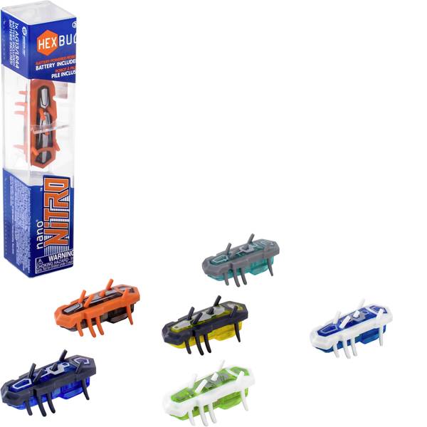 Robot giocattolo - HexBug Nano Nitro Robot giocattolo - Robot giocattolo - HexBug Nano Nitro Robot giocattolo -