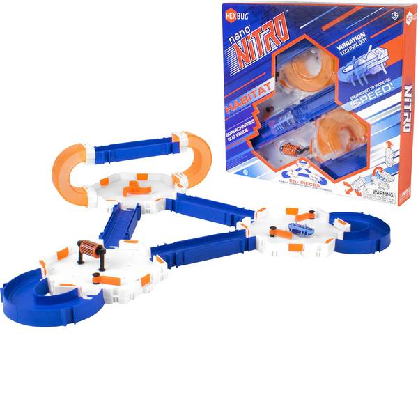 Robot giocattolo - HexBug Nano Nitro Habitat-Set Robot giocattolo - Robot giocattolo - HexBug Nano Nitro Habitat-Set Robot giocattolo -