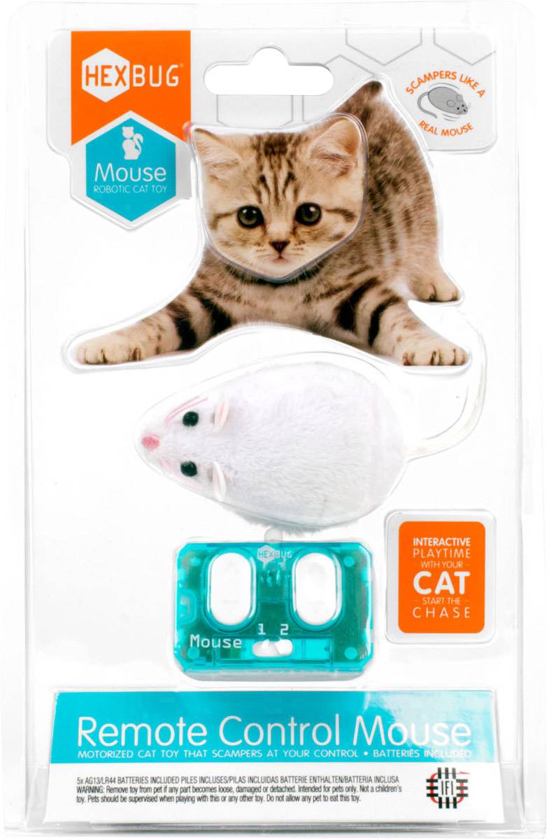 hexbug remote control mouse cat toy