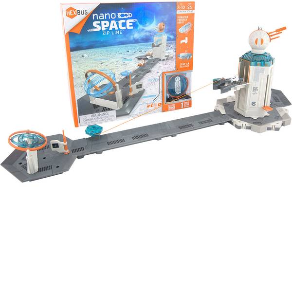 Robot giocattolo - HexBug Nano Space Zip Line Robot giocattolo - Robot giocattolo - HexBug Nano Space Zip Line Robot giocattolo -