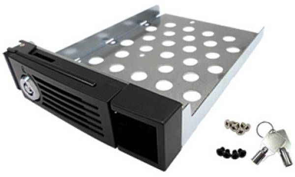 Caddy Originale Per Nas Qnap Tray Kit Fissaggio Hdd/ssd Sata Sp-ts-tray-black