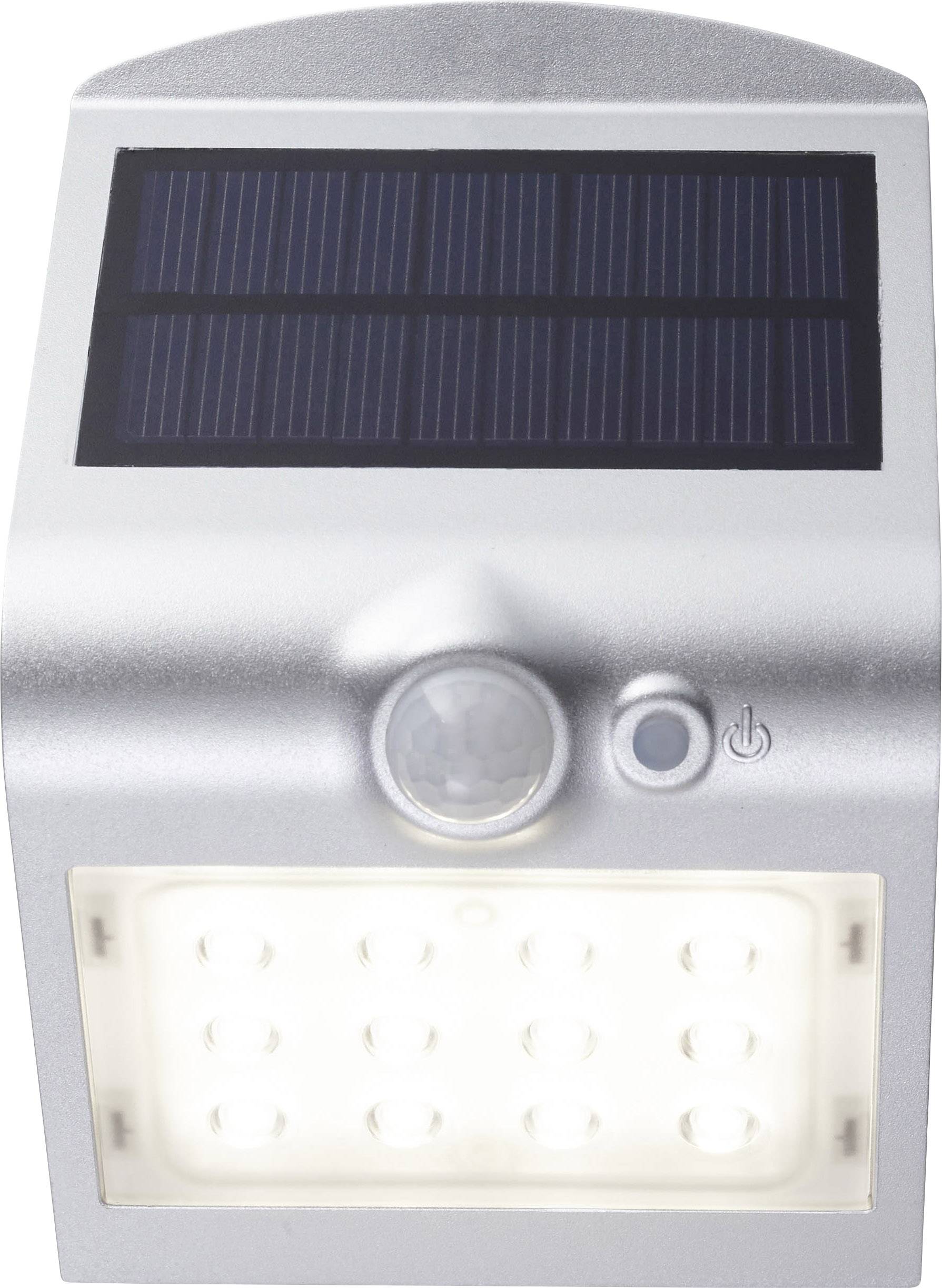 luce esterna a energia solare con rilevatore di movimento