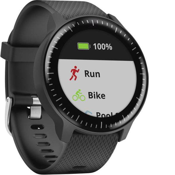 Dispositivi indossabili - Garmin vivoactive 3M Fitness Tracker Nero - Dispositivi indossabili - Garmin vivoactive 3M Fitness Tracker Nero -