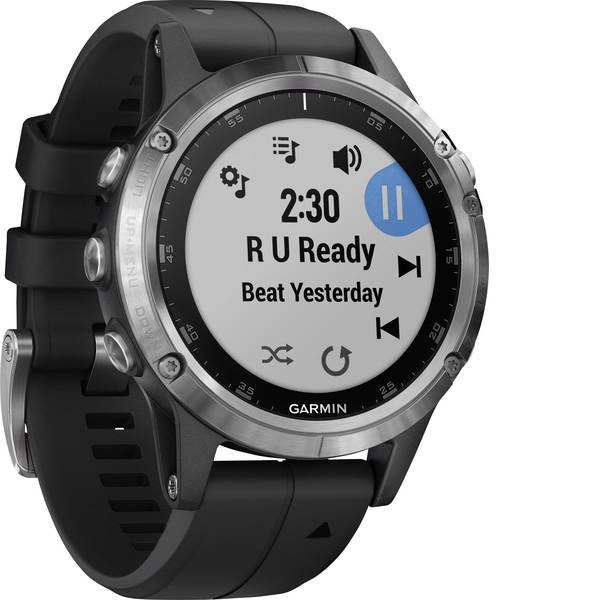 Dispositivi indossabili - Garmin f?nix 5 Plus Smartwatch Nero - Dispositivi indossabili - Garmin f?nix 5 Plus Smartwatch Nero -