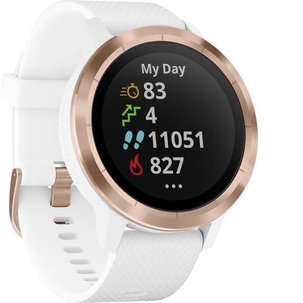 Dispositivi indossabili - Garmin vivoactive 3 Fitness Tracker Bianco - Dispositivi indossabili - Garmin vivoactive 3 Fitness Tracker Bianco -