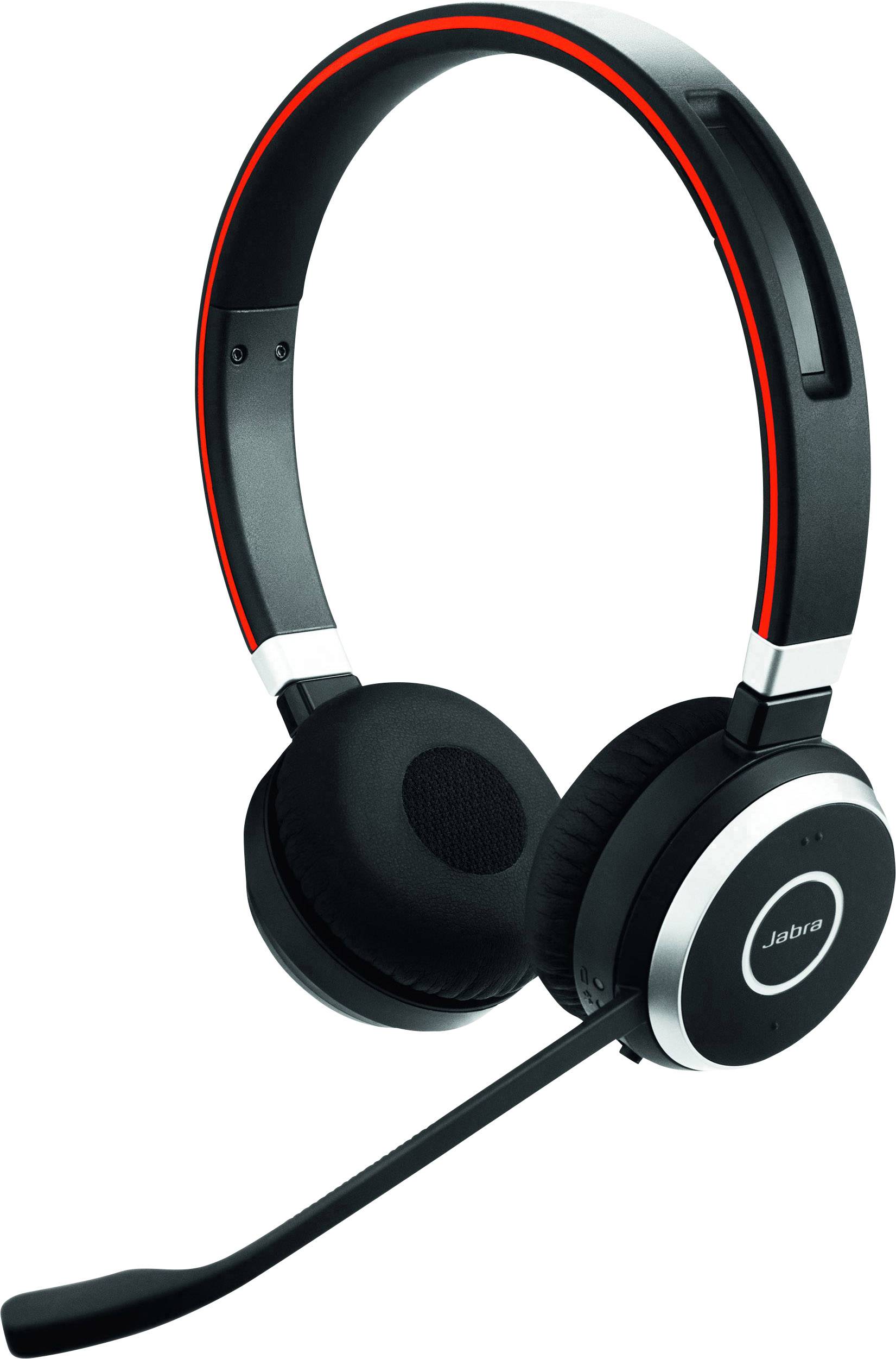 Jabra Evolve 65 UC Stereo Auricolare Con cavo e senza cavo A Padiglione Ufficio Micro-USB Bluetooth Nero-0