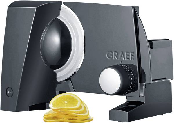 Graef Sliced Kitchen S10002 Affettatutto S10002 Nero