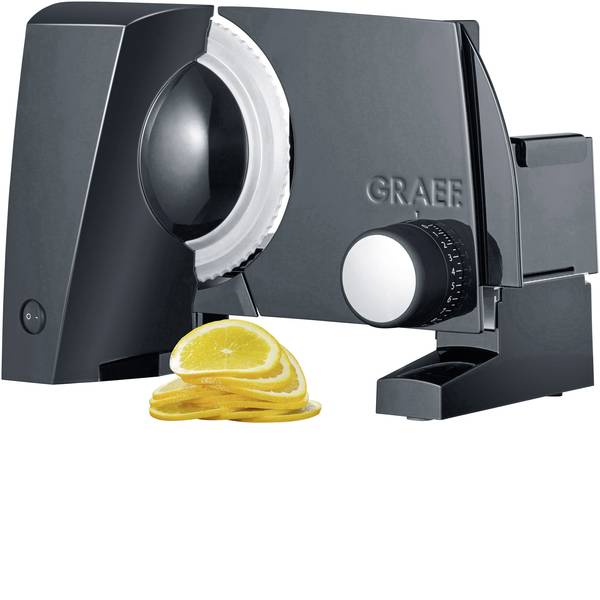 Affettatrici - Graef Sliced Kitchen S10002 Affettatutto S10002 Nero - Affettatrici - Graef Sliced Kitchen S10002 Affettatutto S10002 Nero -