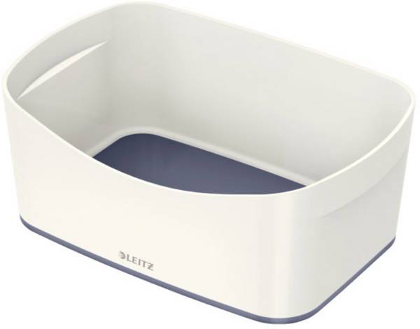 Leitz MyBox Vassoio di conservazione Rettangolare Acrilonitrile butadiene stirene (ABS) Grigio