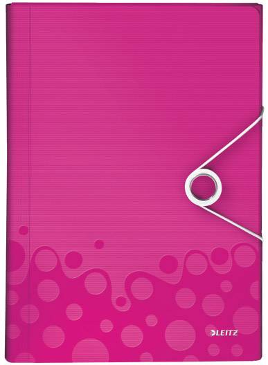Leitz Archivio a soffietto 4589-00-23 Rosa 1 pz.-0