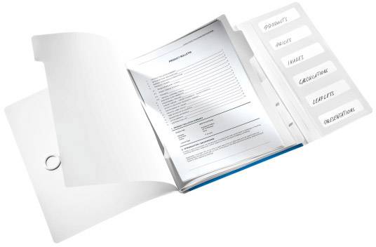Leitz WOW 4633 4633-00-36 Blu DIN A4-1