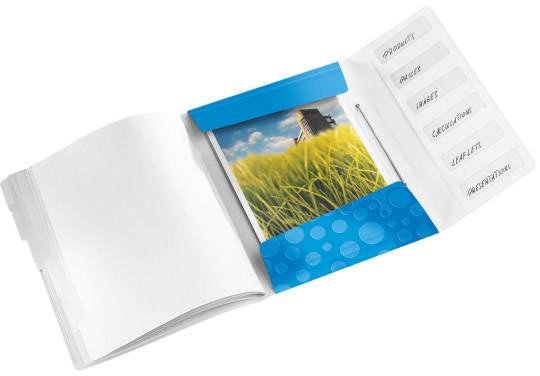 Leitz WOW 4633 4633-00-36 Blu DIN A4-2