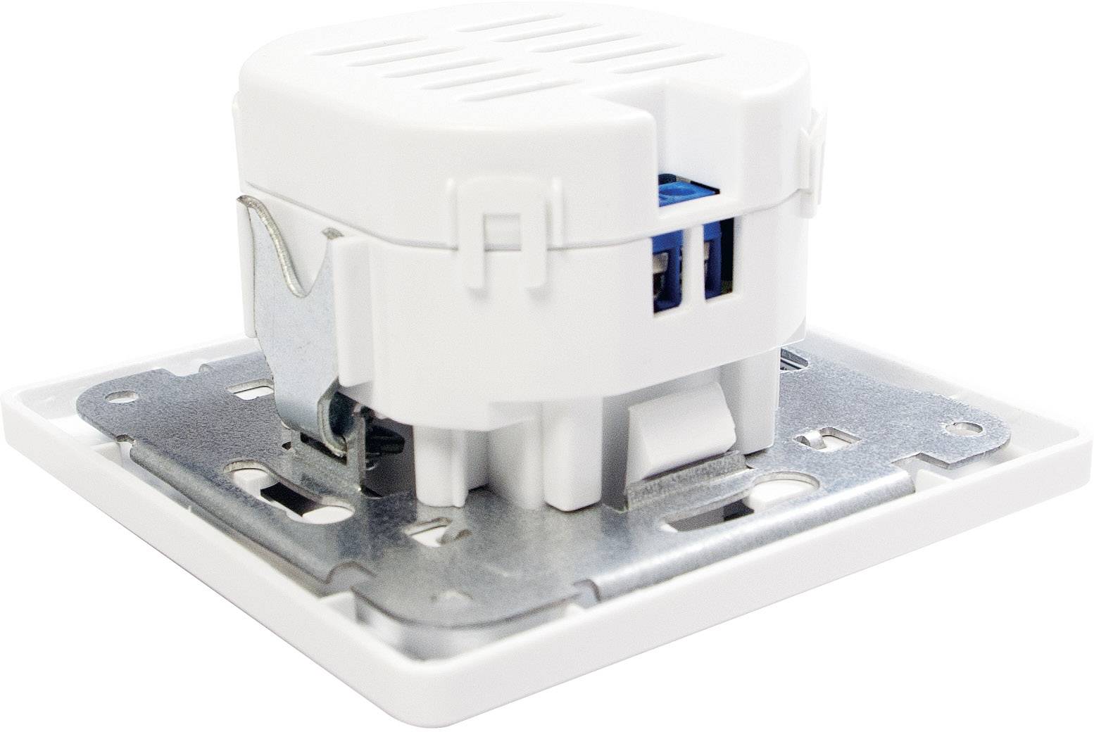 LogiLink PA0163 2 vie Presa di ricarica USB con USB IP20 Bianco-3