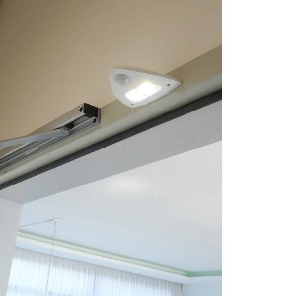 Luci notturne - Müller Licht Navalux 27700033 Luce notturna LED con sensore di movimento Classe energetica: LED (A++ - E) Triangolare - Luci notturne - Müller Licht Navalux 27700033 Luce notturna LED con sensore di movimento Classe energetica: LED (A++ - E) Triangolare -