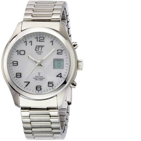 Orologi da polso - Radiocontrollato, Solare Orologio da polso EGS-11335-62M (Ø x A) 39 mm x 12 mm Argento Materiale cassa=Acciaio inox - Orologi da polso - Radiocontrollato, Solare Orologio da polso EGS-11335-62M (Ø x A) 39 mm x 12 mm Argento Materiale cassa=Acciaio inox -
