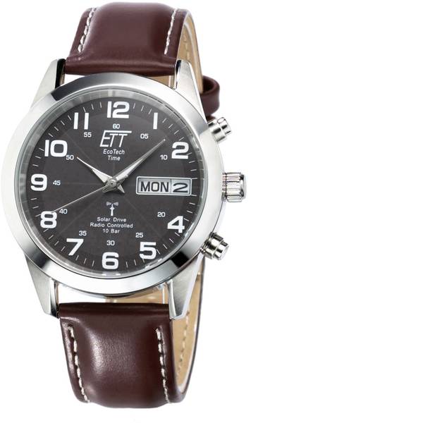 Orologi da polso - Radiocontrollato, Solare Orologio da polso EGS-11251-22L (Ø x A) 40 mm x 13 mm Argento Materiale cassa=Acciaio inox - Orologi da polso - Radiocontrollato, Solare Orologio da polso EGS-11251-22L (Ø x A) 40 mm x 13 mm Argento Materiale cassa=Acciaio inox -