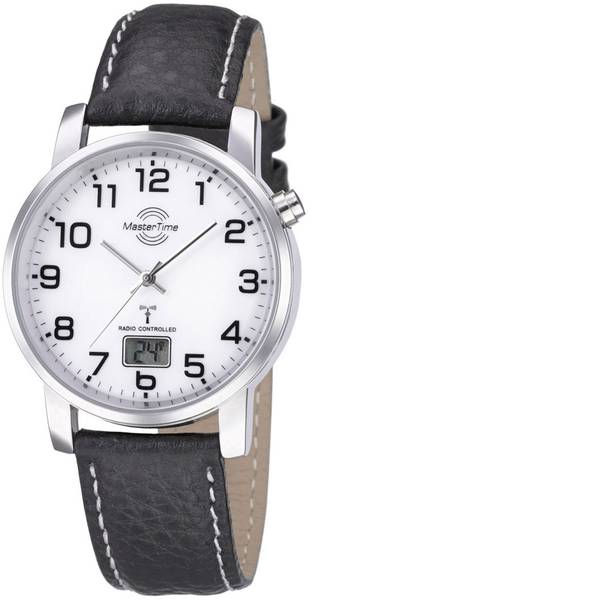 Orologi da polso - Orologio da polso MTGA-10294-12L (Ø x A) 41 mm x 10.5 mm Argento Materiale cassa=Metallo Materiale (braccialetto)=Pelle - Orologi da polso - Orologio da polso MTGA-10294-12L (Ø x A) 41 mm x 10.5 mm Argento Materiale cassa=Metallo Materiale (braccialetto)=Pelle -