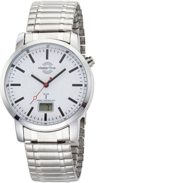 Orologi da polso - Radiocontrollato Orologio da polso MTGA-10590-10M (Ø x A) 41 mm x 11 mm Argento Materiale cassa=Metallo Materiale - Orologi da polso - Radiocontrollato Orologio da polso MTGA-10590-10M (Ø x A) 41 mm x 11 mm Argento Materiale cassa=Metallo Materiale -