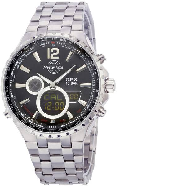 Orologi da polso - Cronografo Orologio da polso MTGT-10634-10M (Ø x A) 46 mm x 14 mm Argento Materiale cassa=Titanio Materiale - Orologi da polso - Cronografo Orologio da polso MTGT-10634-10M (Ø x A) 46 mm x 14 mm Argento Materiale cassa=Titanio Materiale -