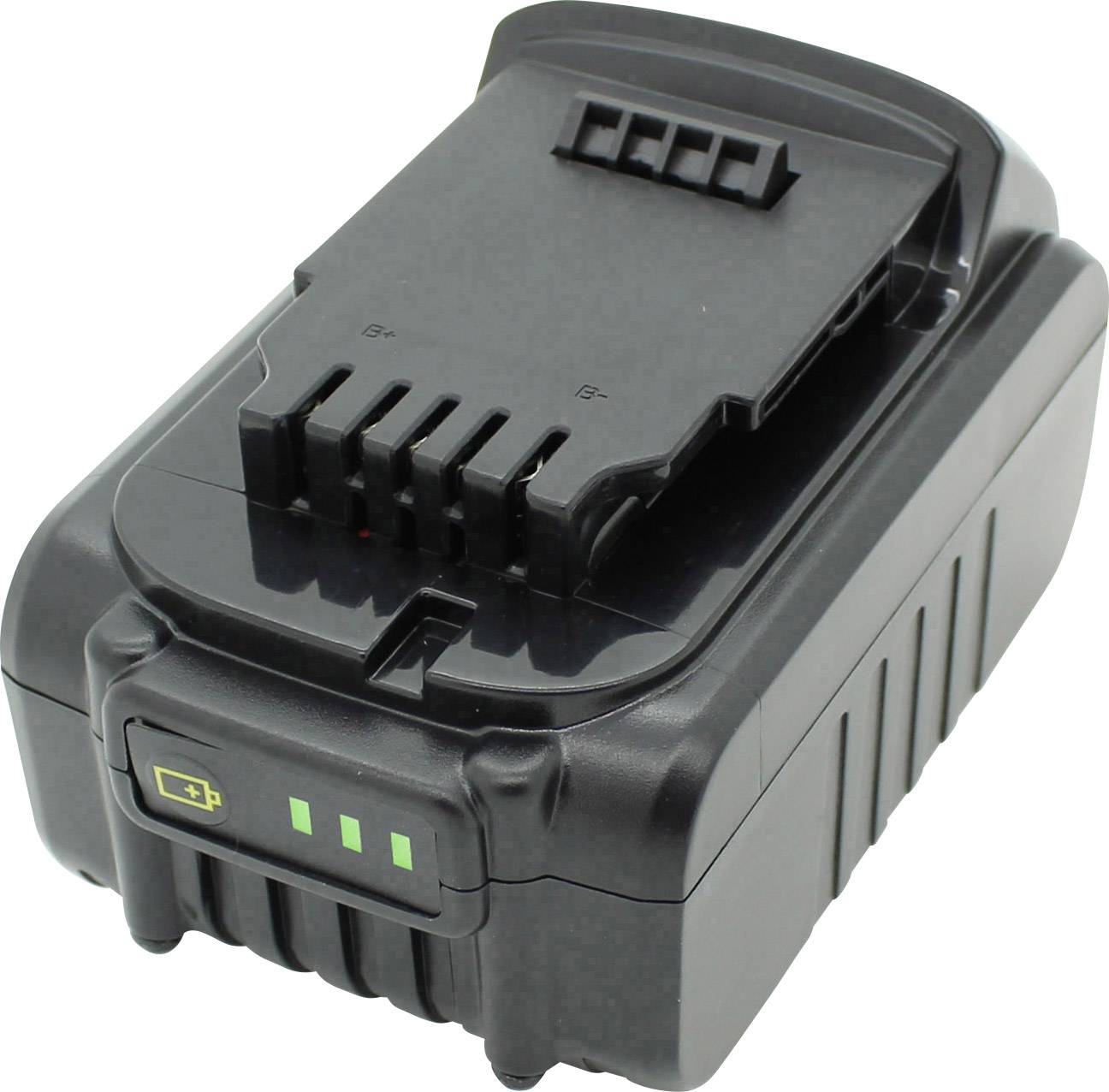 Beltrona DEW90606377 Batteria per elettroutensile Sostituisce la batteria originale (originale) Dewalt DCB140, Dewalt DCB141-XJ 14.4 V 4000 mAh Li-Ion