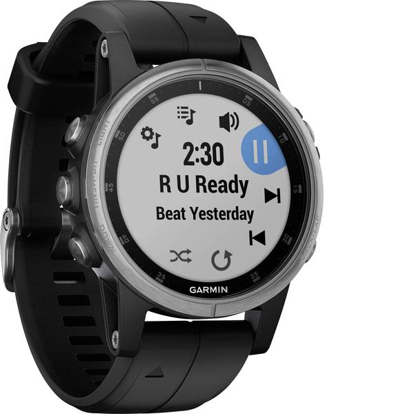 Dispositivi indossabili - Garmin f?nix 5S Plus Smartwatch Nero - Dispositivi indossabili - Garmin f?nix 5S Plus Smartwatch Nero -