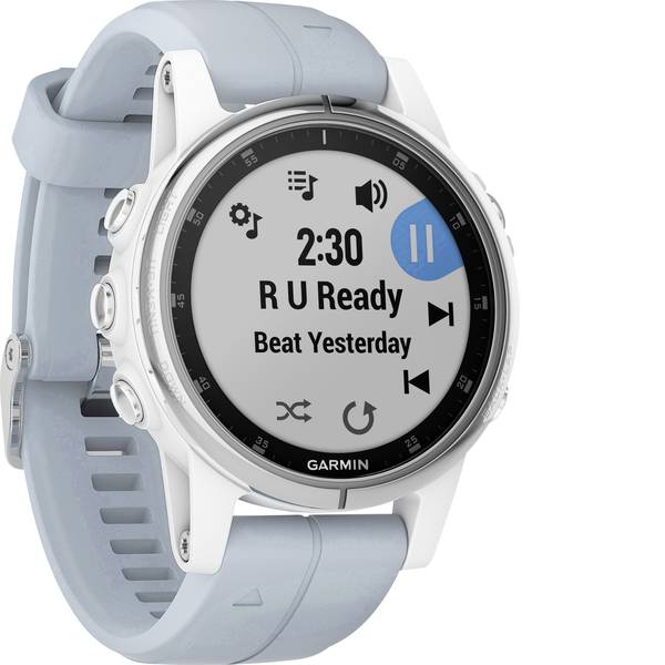 Dispositivi indossabili - Garmin f?nix 5S Plus Smartwatch Blu chiaro - Dispositivi indossabili - Garmin f?nix 5S Plus Smartwatch Blu chiaro -