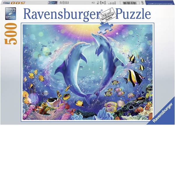 Puzzle - Ravensburger Puzzle - danza della delfini - Puzzle - Ravensburger Puzzle - danza della delfini -