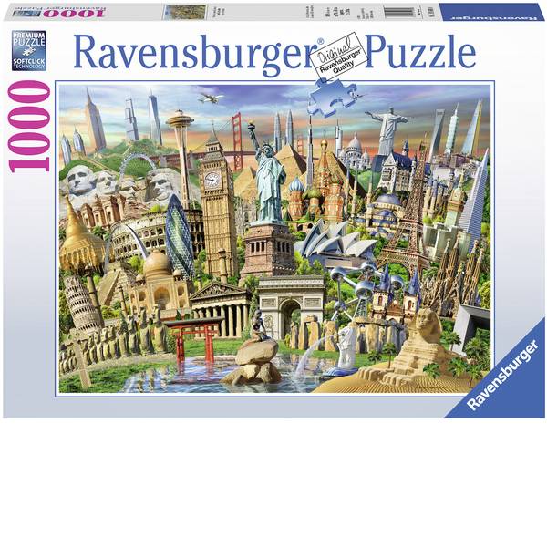 Puzzle - Ravensburger Puzzle - panorami in tutto il mondo - Puzzle - Ravensburger Puzzle - panorami in tutto il mondo -