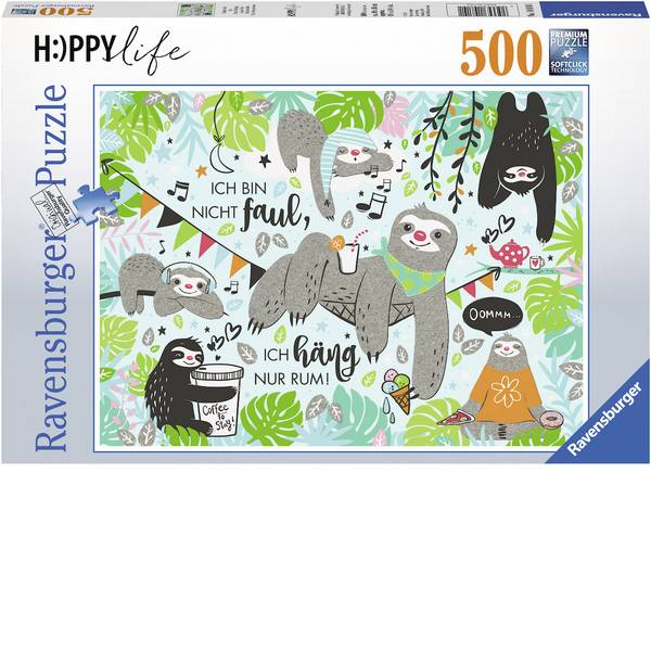 Puzzle - Ravensburger Puzzle - Faultier Paul - Puzzle - Ravensburger Puzzle - Faultier Paul -