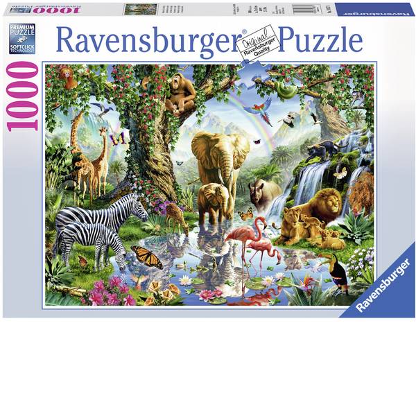 Puzzle - Ravensburger Puzzle - Abentuer quale tipo - Puzzle - Ravensburger Puzzle - Abentuer quale tipo -