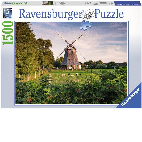 Puzzle - Ravensburger Puzzle - mulino a vento a Ostsee - Puzzle - Ravensburger Puzzle - mulino a vento a Ostsee -