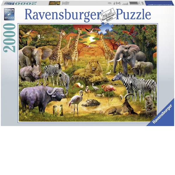 Puzzle - Ravensburger Puzzle - Versammlung foro dacqua - Puzzle - Ravensburger Puzzle - Versammlung foro dacqua -