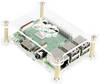 Custodia per scheda SBC Joy-it Makercase V1 Adatto per (kit di sviluppo): Raspberry Pi® Acrilico trasparente