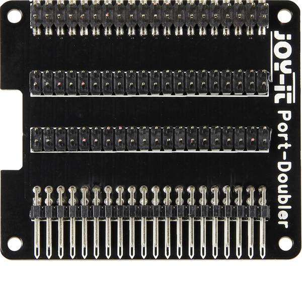 Shield e moduli aggiuntivi HAT per Arduino - Scheda di espansione Raspberry PiŽ RB-port-doubler Raspberry PiŽ 2 B, Raspberry PiŽ 3 B, Raspberry PiŽ 3 B+, Raspberry - Shield e moduli aggiuntivi HAT per Arduino - Scheda di espansione Raspberry PiŽ RB-port-doubler Raspberry PiŽ 2 B, Raspberry PiŽ 3 B, Raspberry PiŽ 3 B+, Raspberry -
