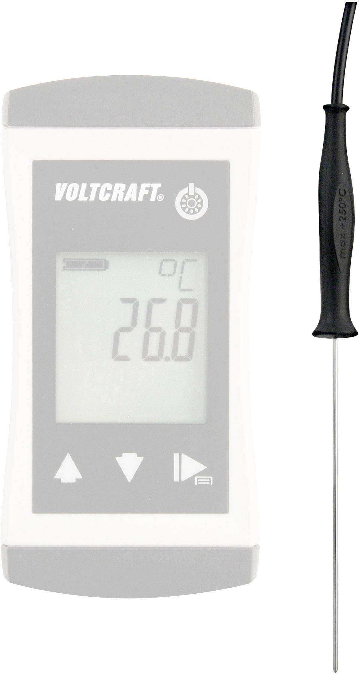 VOLTCRAFT TPT-204 Sonda a penetrazione -70 fino a 250 °C Sensore tipo Pt1000