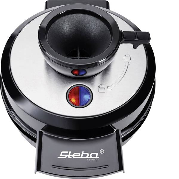 Macchine per cialde - Steba Germany WE 20 Macchina per cialde Nero, Acciaio - Macchine per cialde - Steba Germany WE 20 Macchina per cialde Nero, Acciaio -
