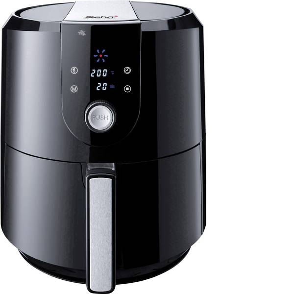 Friggitrici - Steba Germany HF 5000 XL Friggitrice ad aria calda 1800 W Nero - Friggitrici - Steba Germany HF 5000 XL Friggitrice ad aria calda 1800 W Nero -