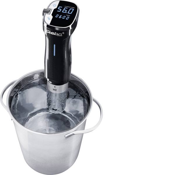 Elettrodomestici e altri utensili da cucina - Sistema cottura sottovuoto Steba Germany SV 50 Nero, Acciaio - Elettrodomestici e altri utensili da cucina - Sistema cottura sottovuoto Steba Germany SV 50 Nero, Acciaio -